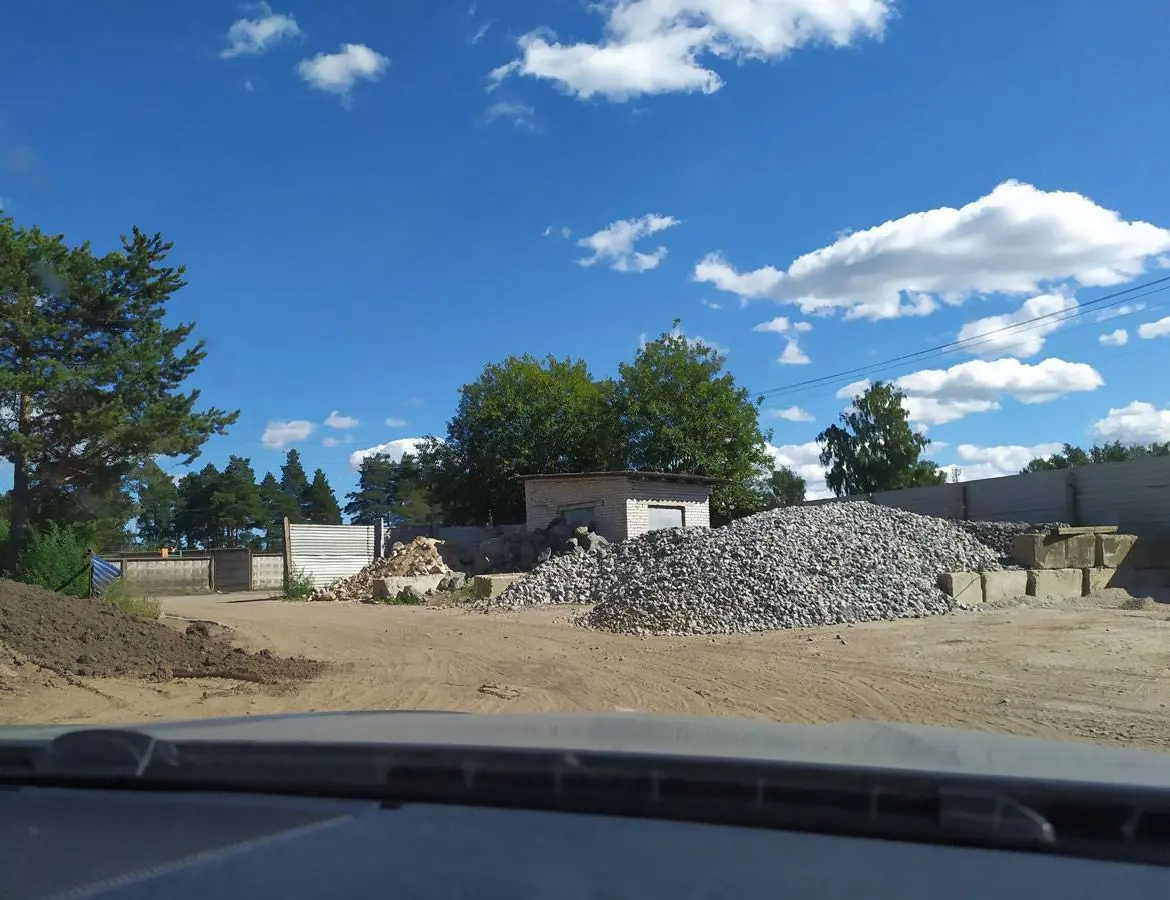 СБИМ - база нерудных в Сосново