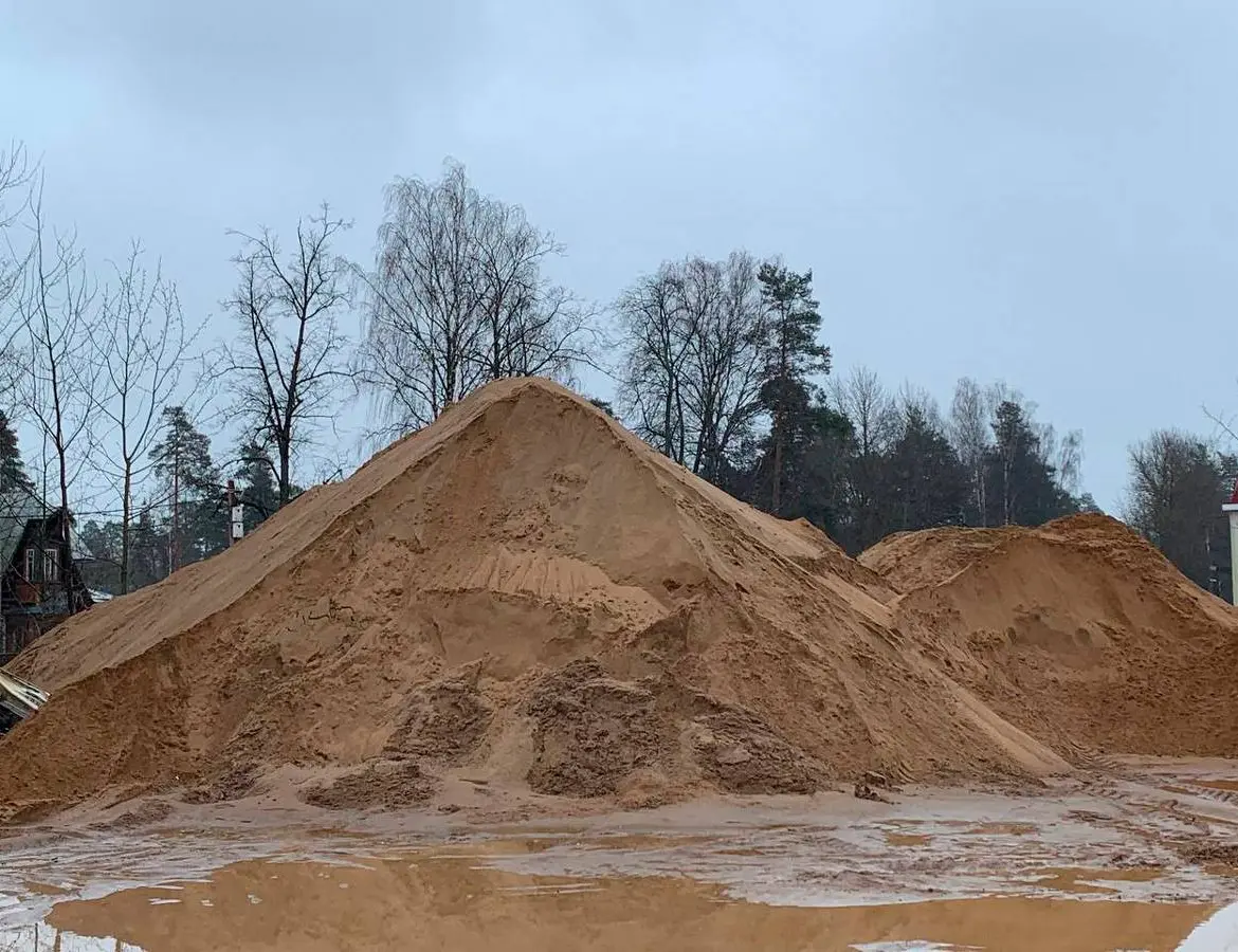 Вырица база нерудных