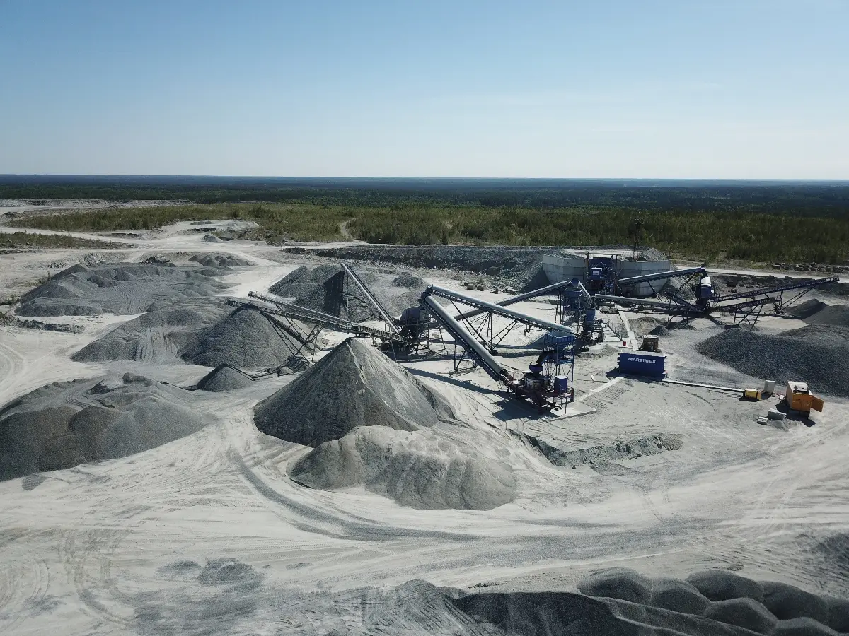 Сибирцевский щебеночный завод