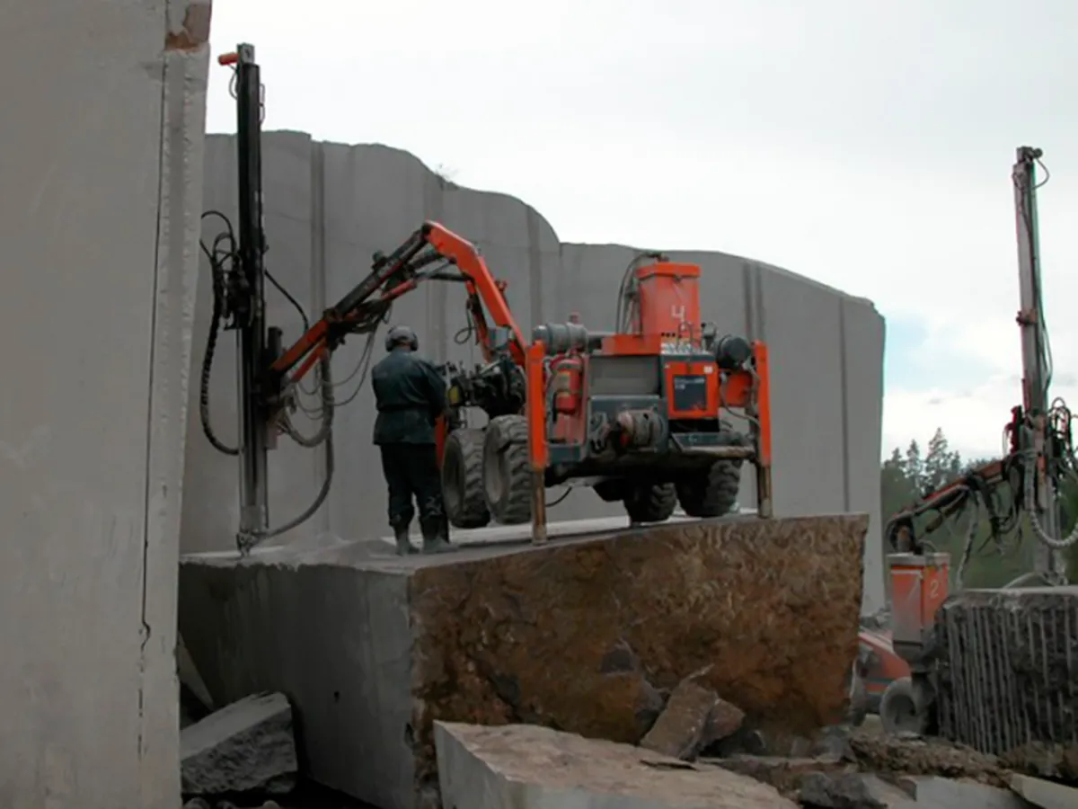 Балтийское месторождение гранита