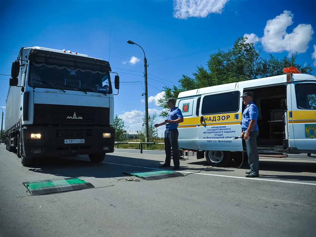 Непростая судьба весового контроля в Волгоградской области