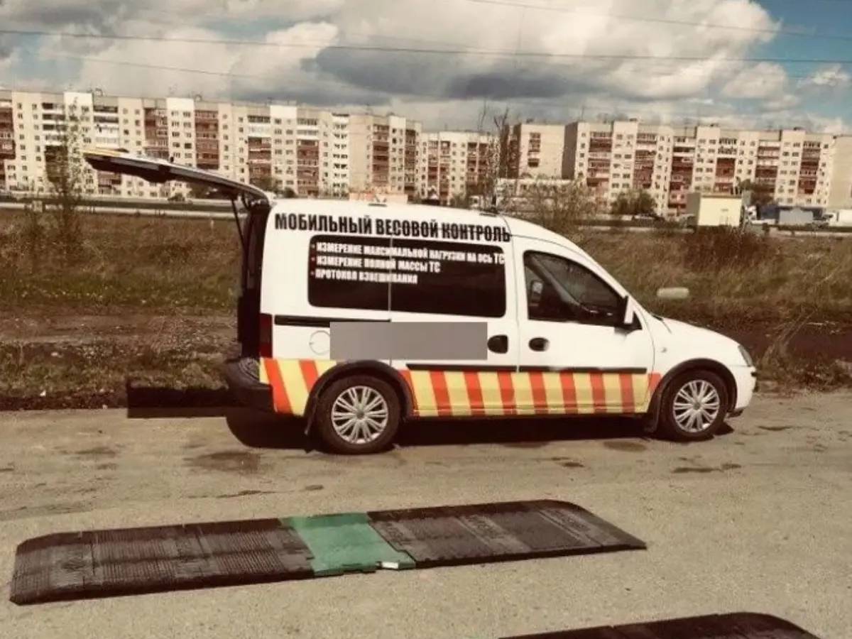 Выездной весовой контроль в ЯНАО