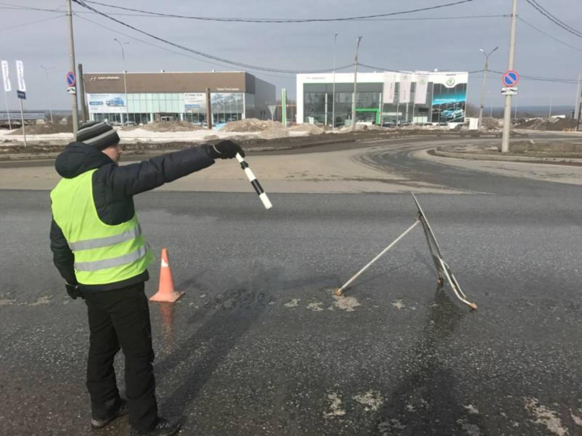 Передвижной весовой контроль в Чувашии 