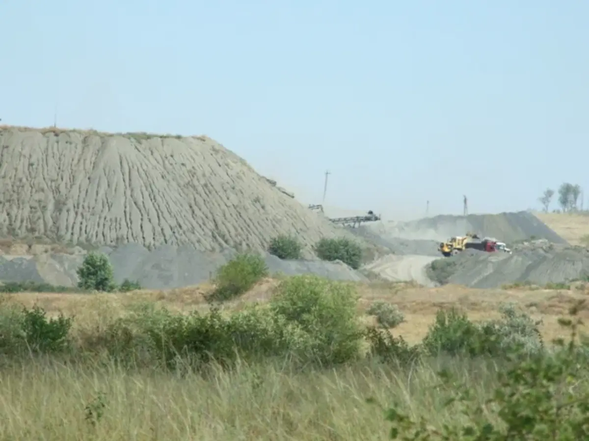 Куйбышевский щебзавод