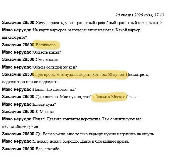 Величково на пробу