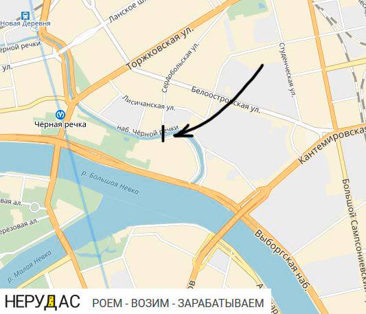 построят мост через Черную речку