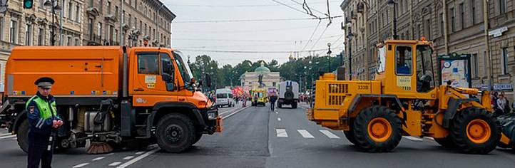 Самосвалам запретят свободный проезд во время чемпионата