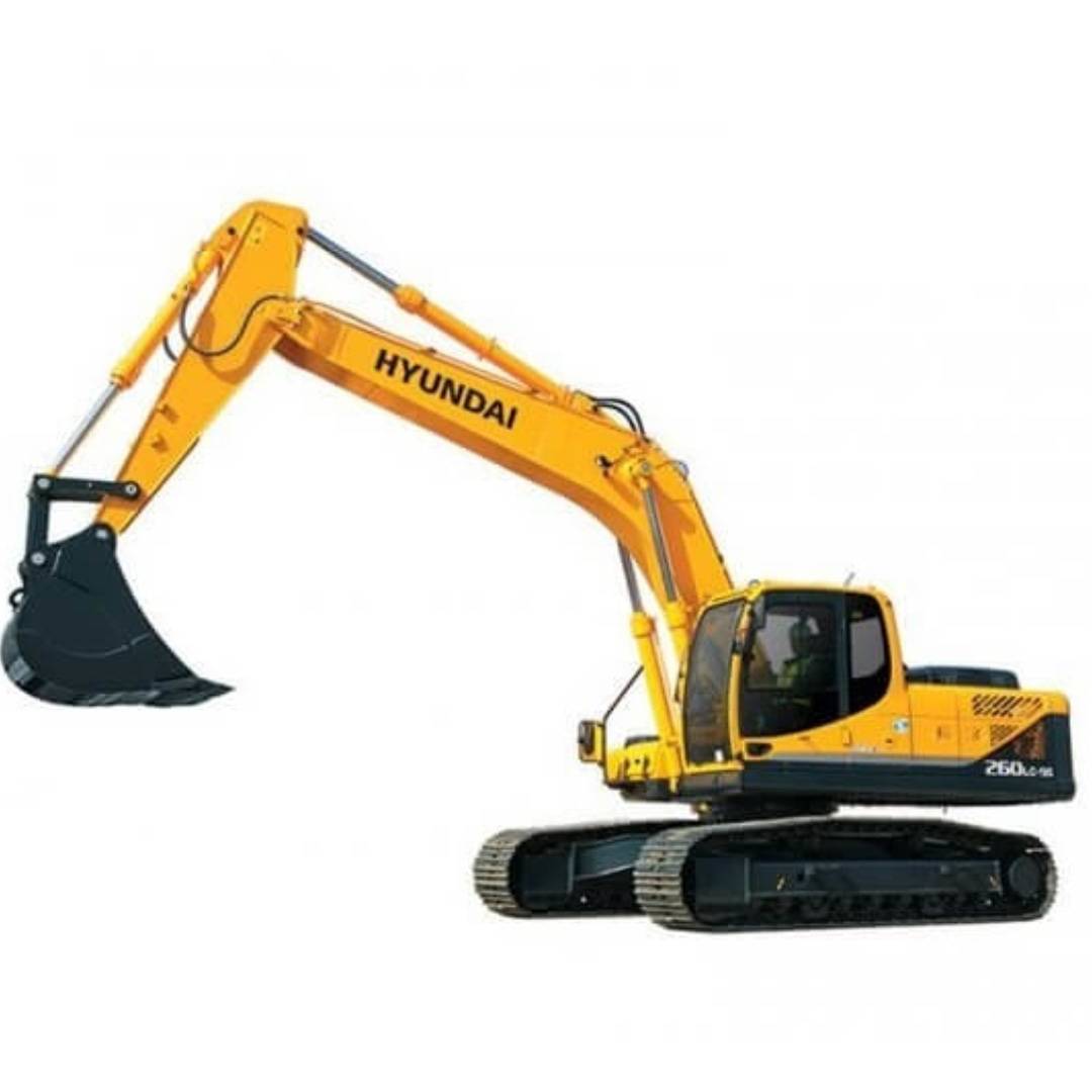 Hyundai R260LC-9S 