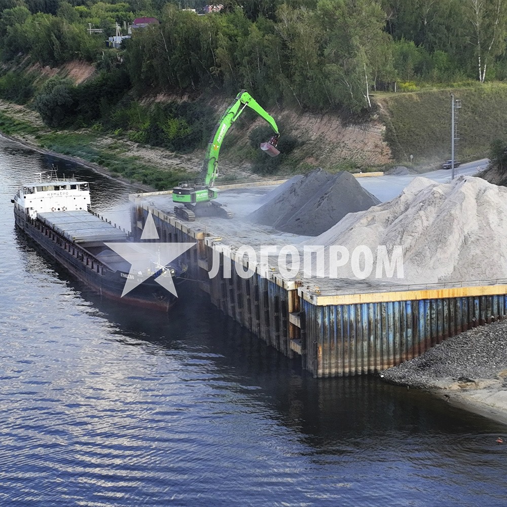 Перевалка с водного транспорта