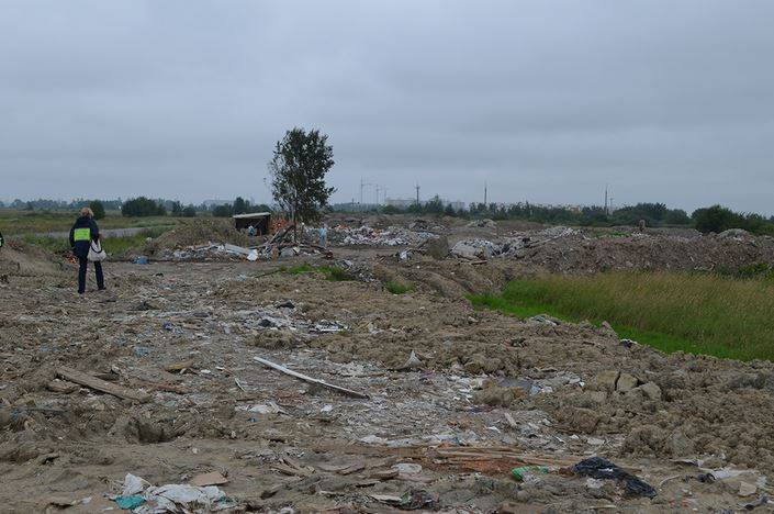 Экологи закрыли незаконную свалку в Шушарах