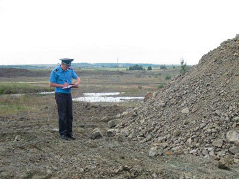 Нарушение экологии в Нижегородской области