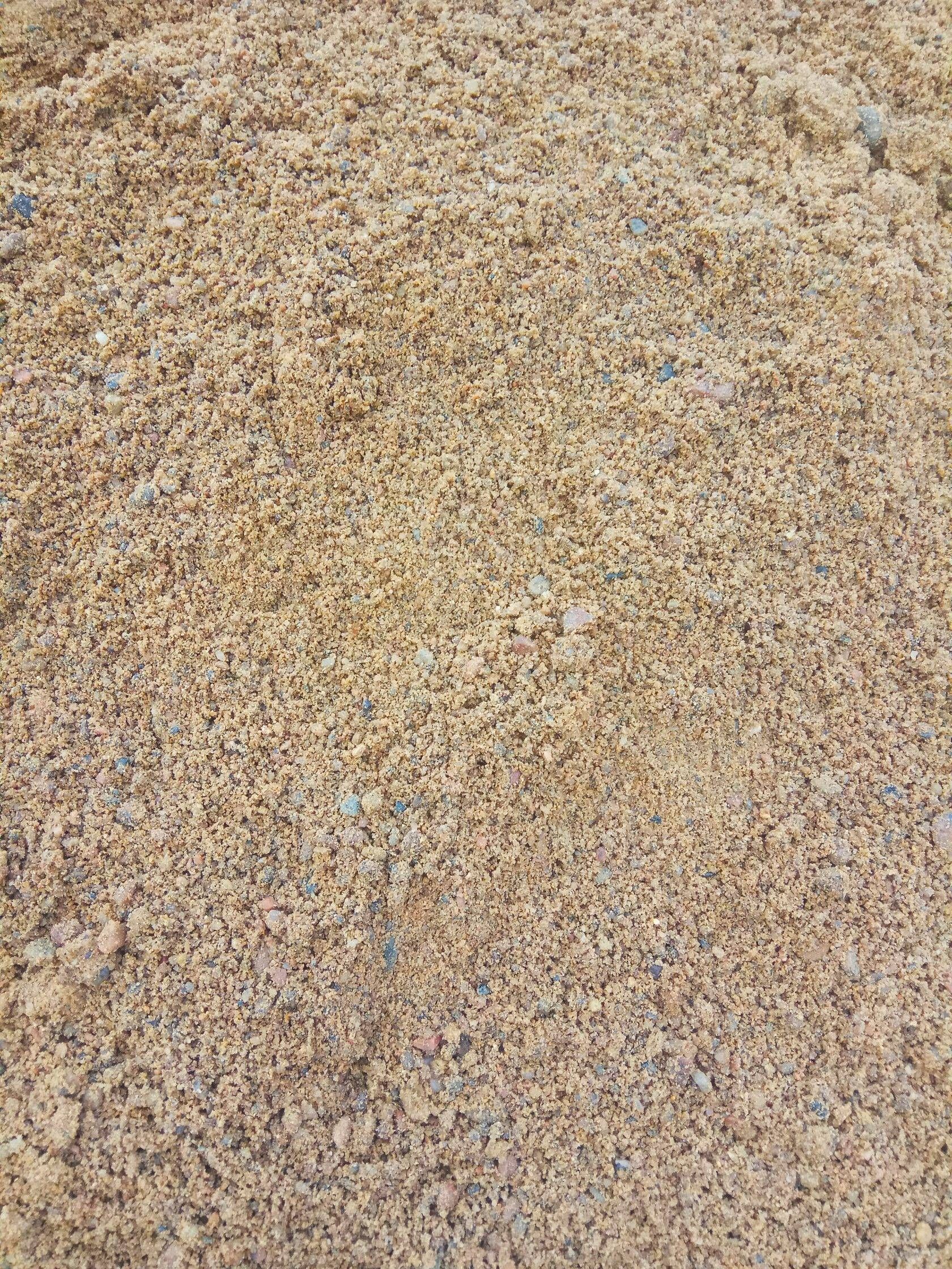 Песок карьерный МК 2,5-3,0 КФ