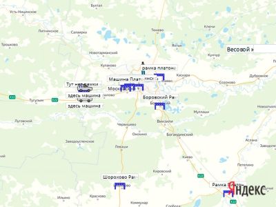 Карта платона московская область адреса рамок