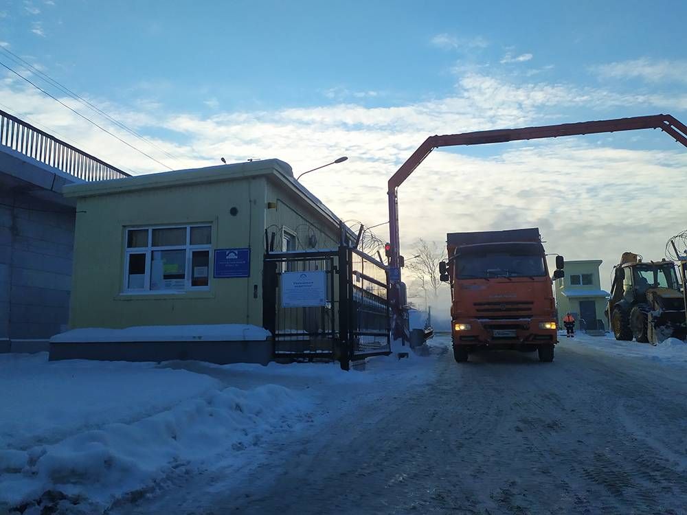снегоплавильный пункт Автово проспект Стачек 