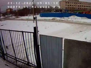 Веб-камера на Ново-Никитинской снегоприемном пункте