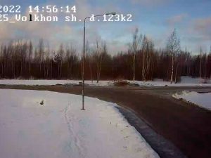 Веб-камера на ССП Волхонское шоссе 
