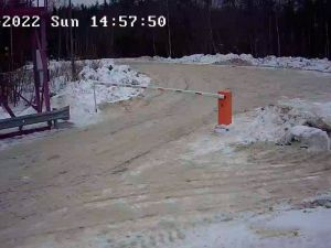 Веб-камера  в Зеленогорске на  снегоприемном пункте