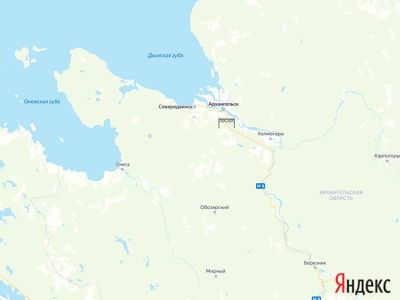 весовой контроль в Архангельске на карте